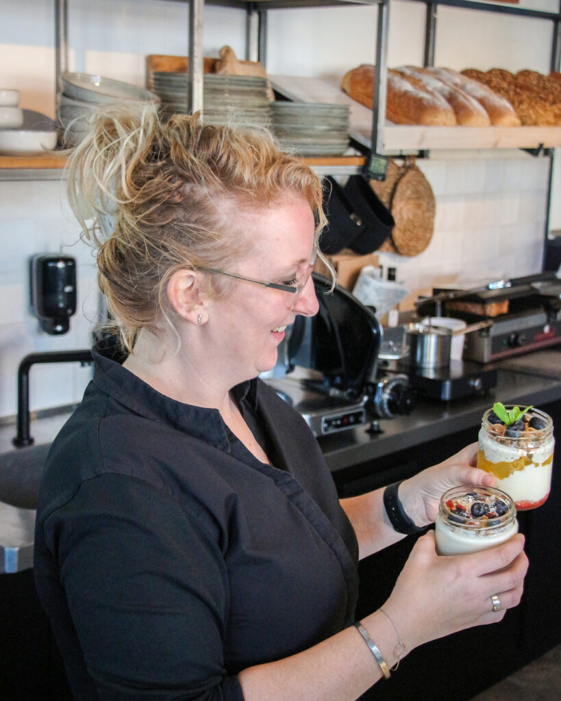 lunchen en goede koffie in centrum Groningen | Food Matters café | gezellig lunchen en genieten | mooie lunchplekken Groningen