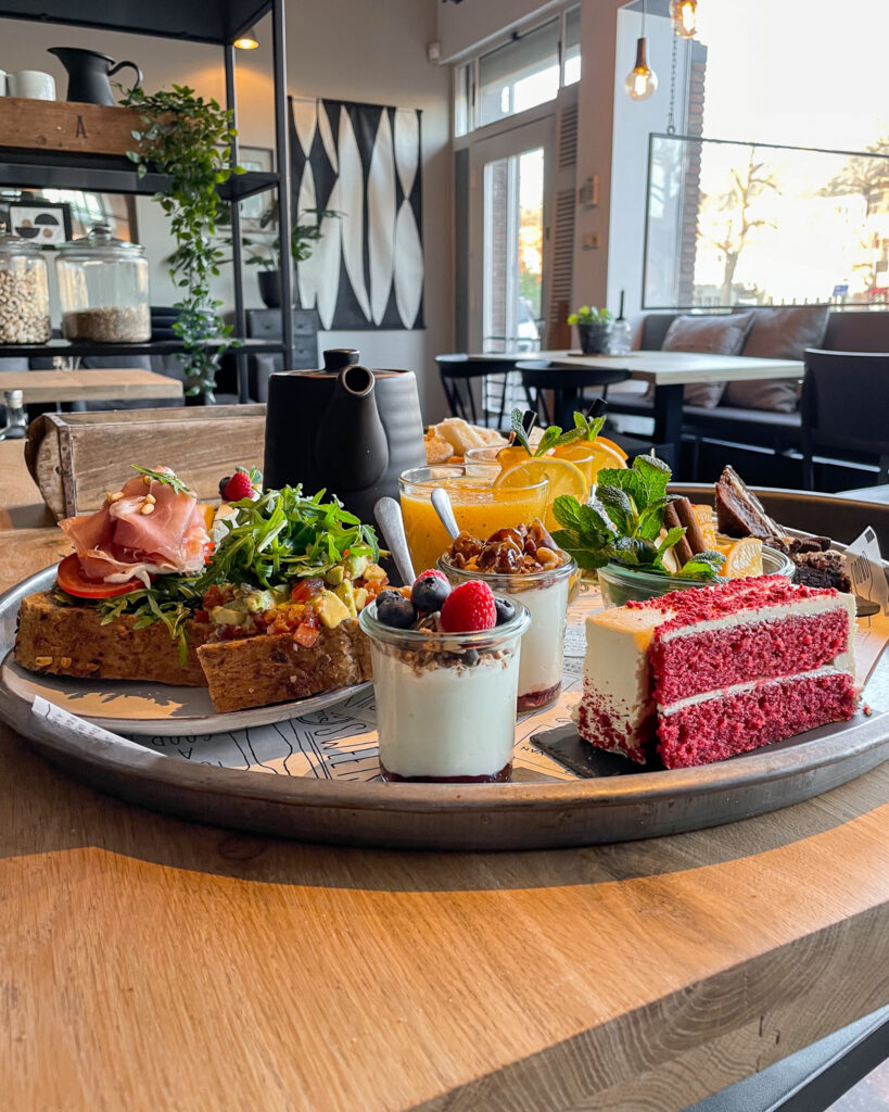 high tea in centrum Groningen | vegan, vegetarisch, biologisch, het goede van de natuur, rechtstreeks van de boer | Food Matterz Groningen