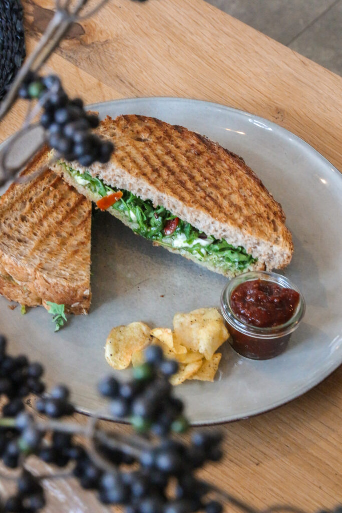 lunchen en goede koffie in centrum Groningen | Food Matters café | gezellig lunchen en genieten | mooie lunchplekken Groningen