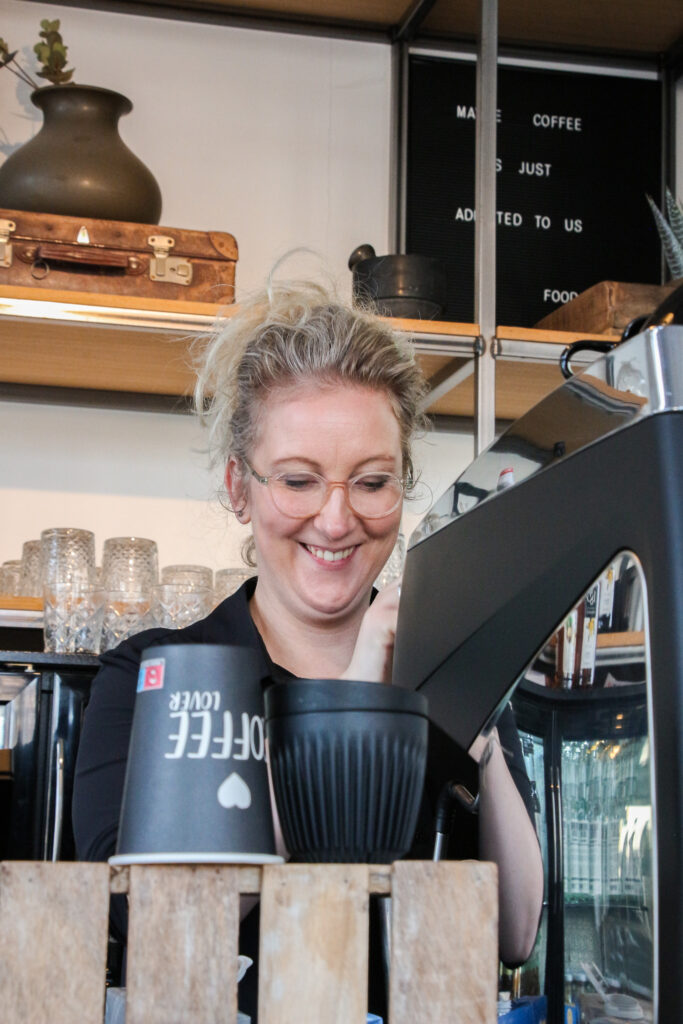 Barista Groningen | Goede koffie in Groningen | Koffie to go Groningen | Coffee to go Groningen